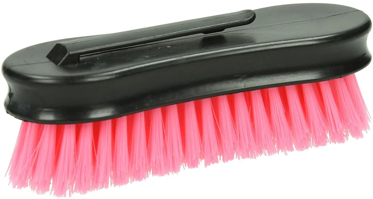 Hoofdborstel Epplejeck Met Clip de Epplejeck en Rose – photo produit