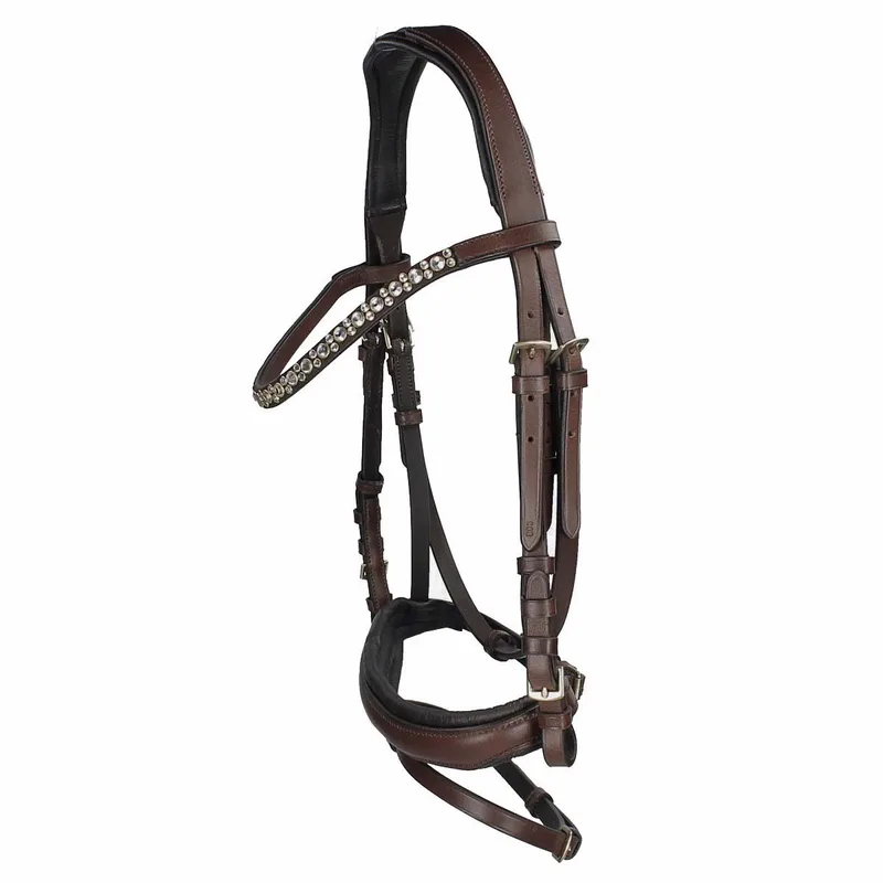 Hoofdstel Epplejeck Pitbull by Epplejeck in Bruin-donkerbruin – product photo