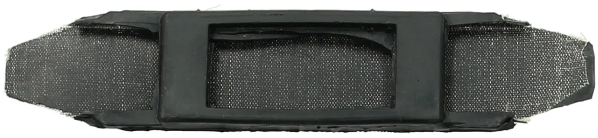 Kinkettingbeschermer Rubber Br de Epplejeck en Noir – photo produit