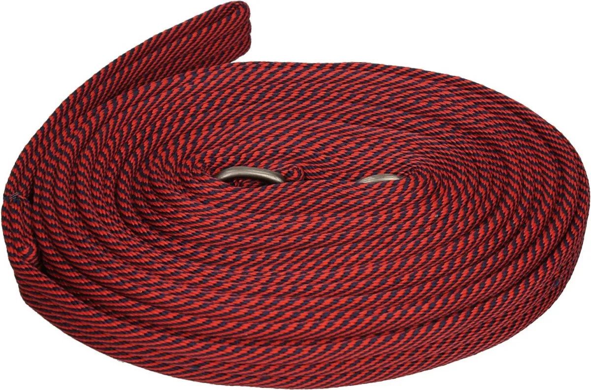 Longeerlijn Epplejeck Zep de Epplejeck en Donkerblauw-rood – photo produit