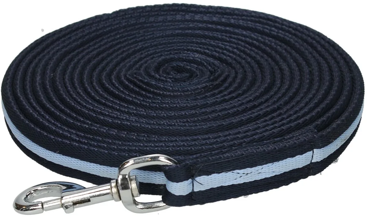 Longeerlijn Soft Epplejeck de Epplejeck en Blauw-lichtblauw – photo produit