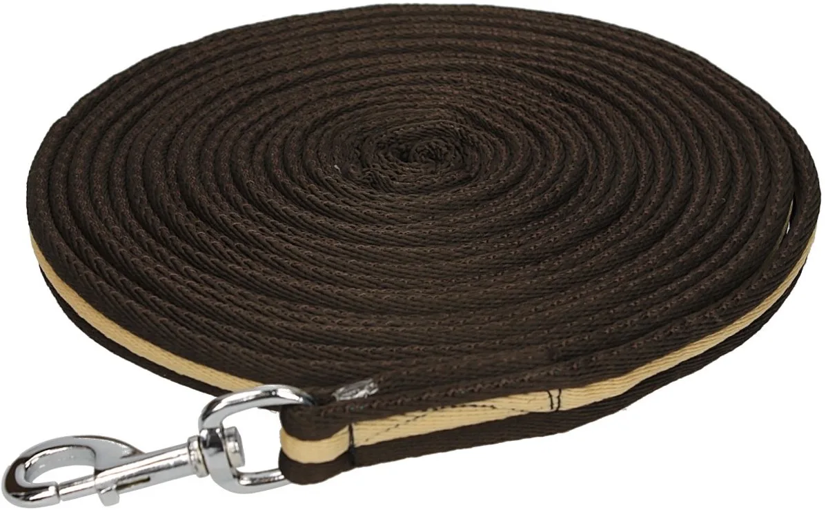 Longeerlijn Soft Epplejeck de Epplejeck en Middenbruin-beige – photo produit