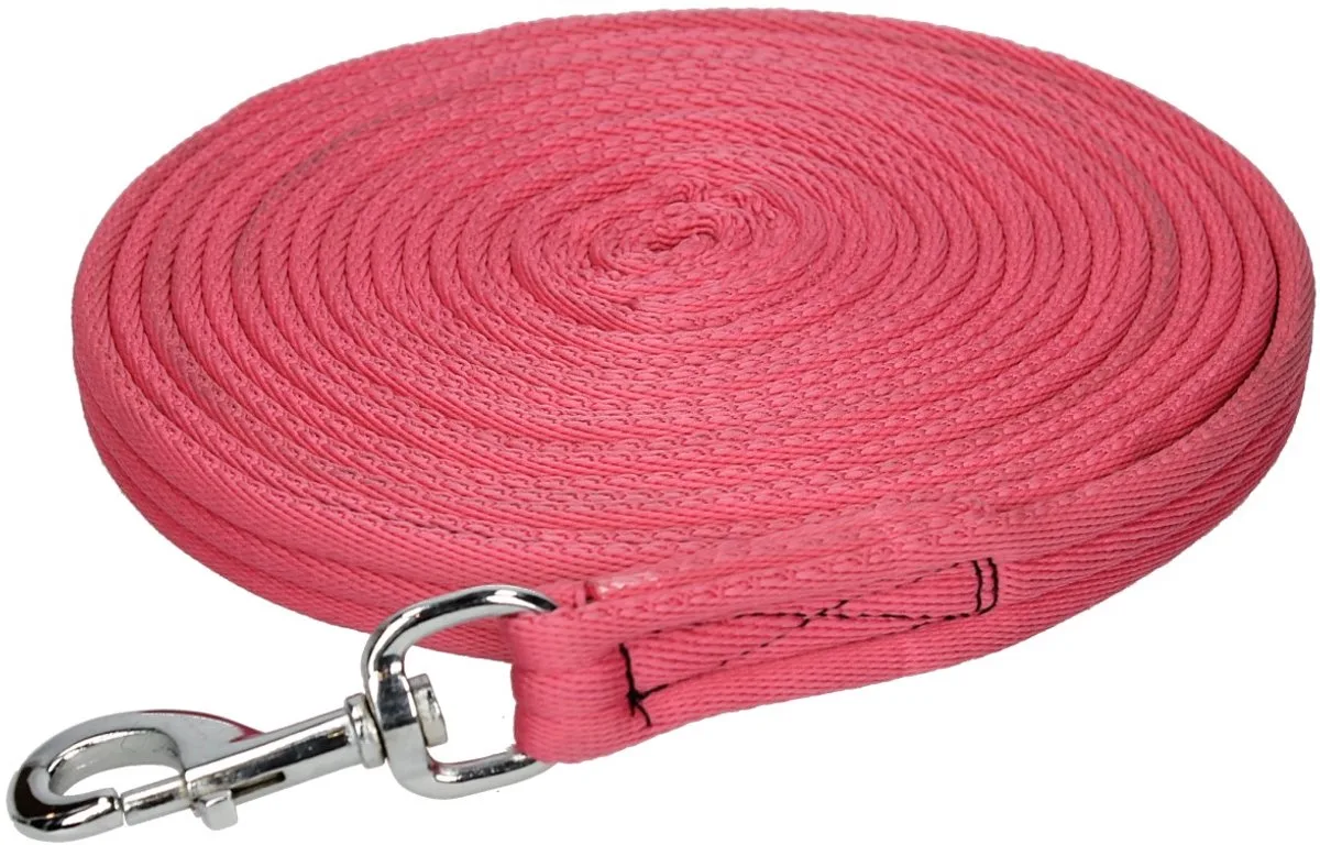 Longeerlijn Soft Epplejeck från Epplejeck i Rosa – produktbild