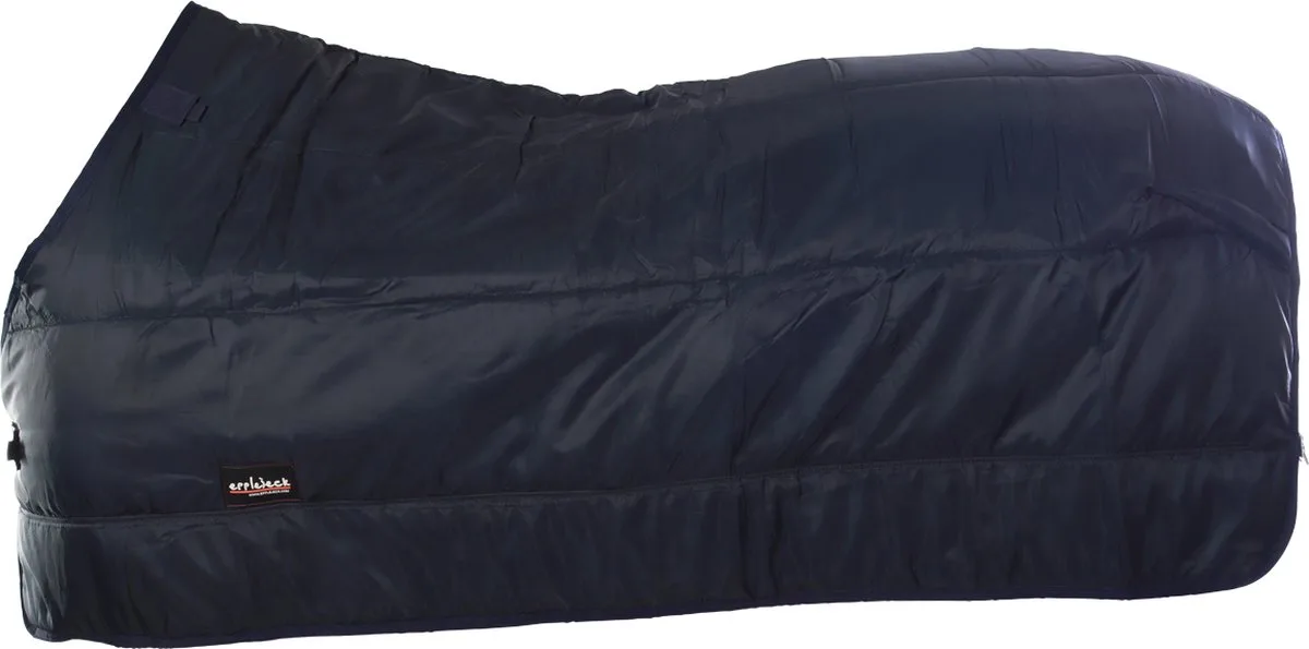 Onderdeken Epplejeck Ejrindal 100gr - 145/195 by Epplejeck in Dark blue – product photo