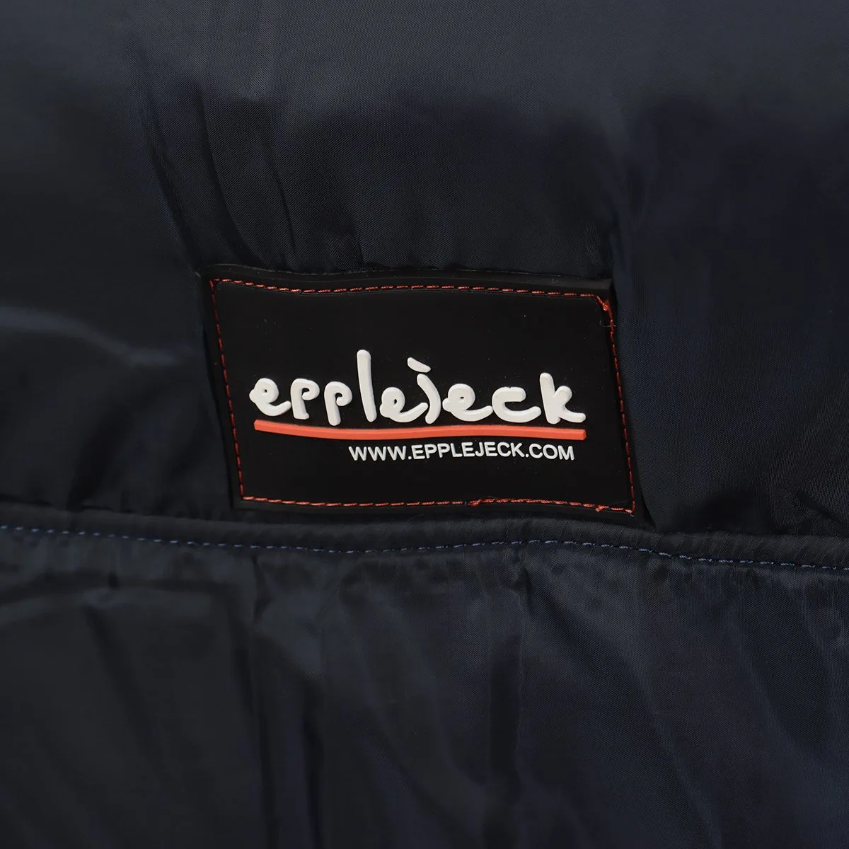 Onderdeken Epplejeck Ejrindal 200gr - 140/191 van Epplejeck in Donkerblauw – productfoto