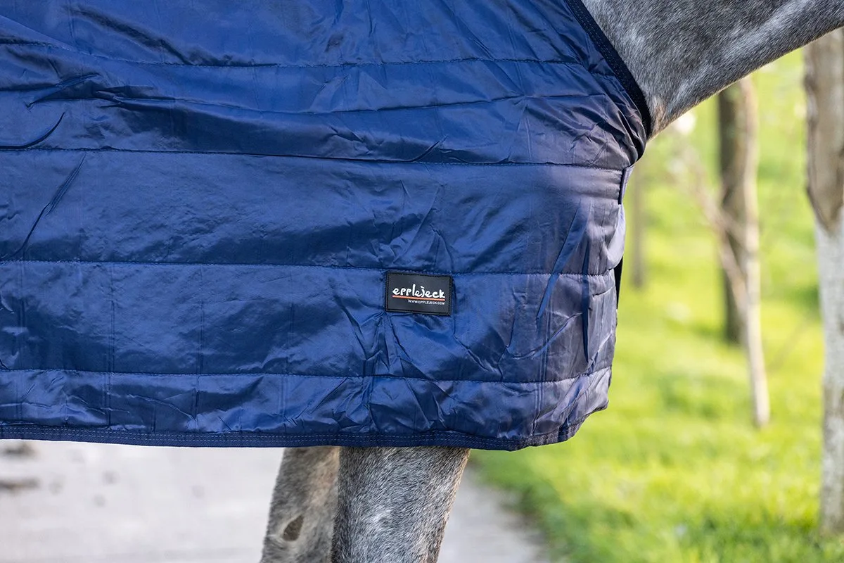 Onderdeken Epplejeck Ejrindal 300gr - 130/175 by Epplejeck in Dark blue – product photo