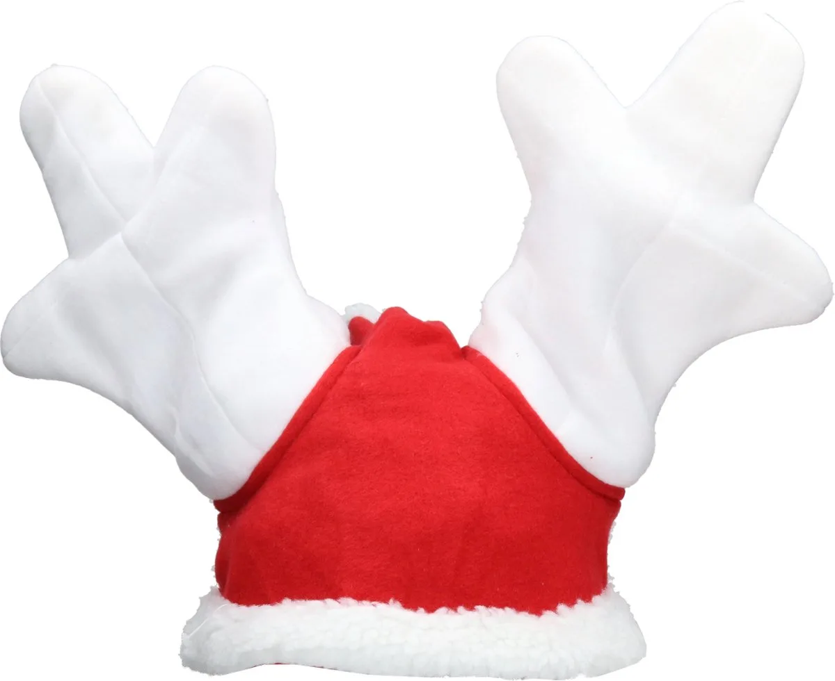 Oornetje Epplejeck Ejchristmas Rendier von Epplejeck in Rot – Produktfoto
