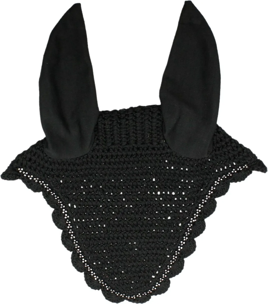 Oornetje Epplejeck Glitter von Epplejeck in Schwarz – Produktfoto