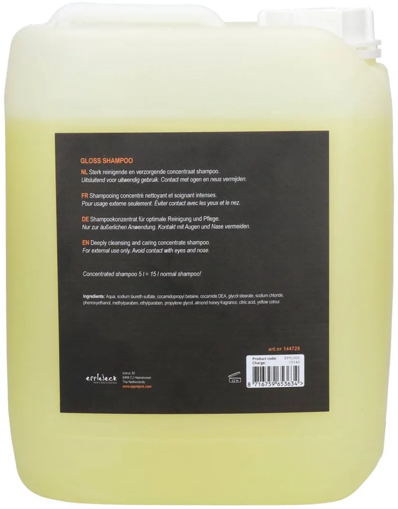Paardenshampoo Epplejeck Ejmet Glans by Epplejeck – product photo