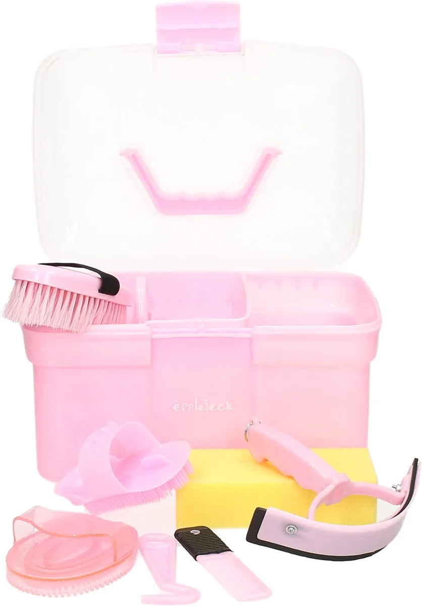 Poetsbox Epplejeck Deluxe by Epplejeck in Pink – product photo