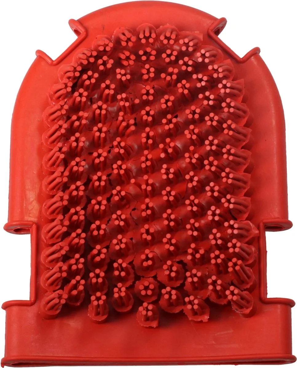 Poetshandschoen Epplejeck Duo by Epplejeck in Red – product photo