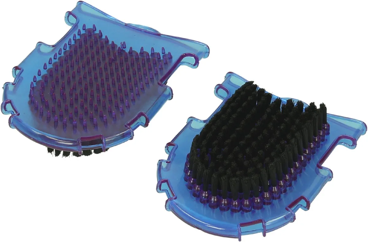 Poetshandschoen Epplejeck Shiny by Epplejeck in Purple – product photo