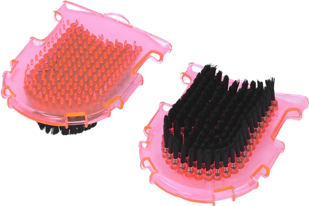 Poetshandschoen Epplejeck Shiny by Epplejeck in Pink – product photo