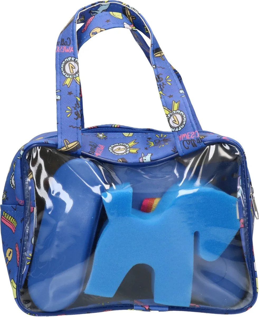 Poetsset Epplejeck Ejlet's Groom van Epplejeck in Blauw – productfoto