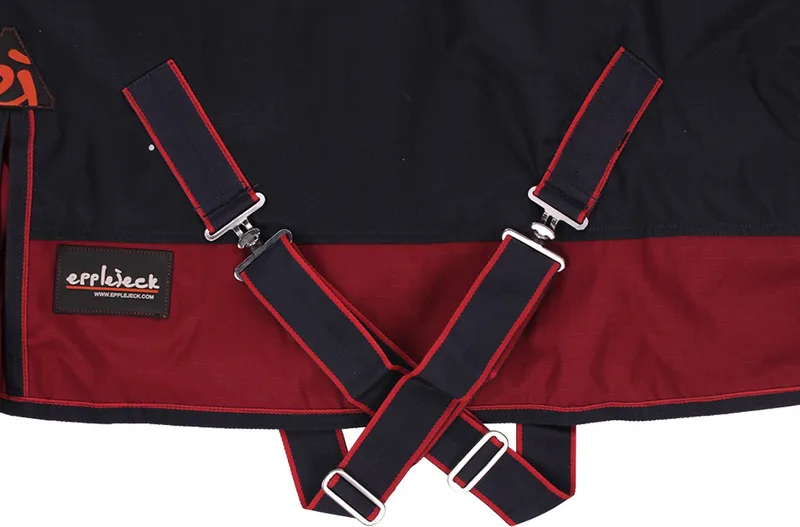 Regendeken Epplejeck Junior 0gr - 125/165 by Epplejeck in Donkerblauw-rood – product photo