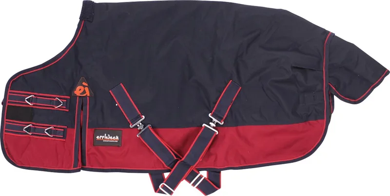 Regendeken Epplejeck Junior 0gr - 70/95 von Epplejeck in Donkerblauw-rood – Produktfoto