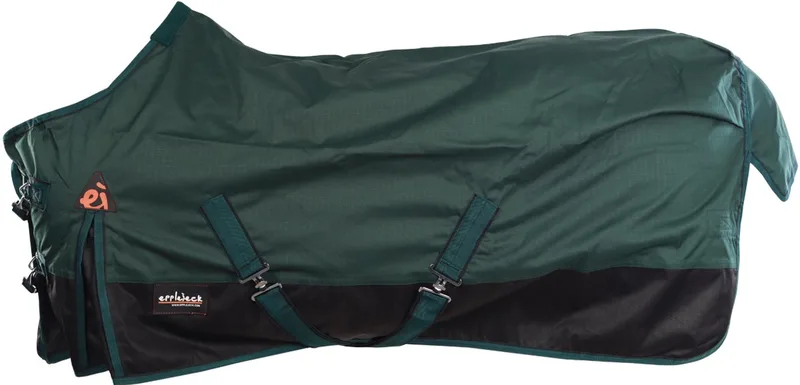 Regendeken Epplejeck Junior 0gr - 70/95 by Epplejeck in Groen-zwart – product photo
