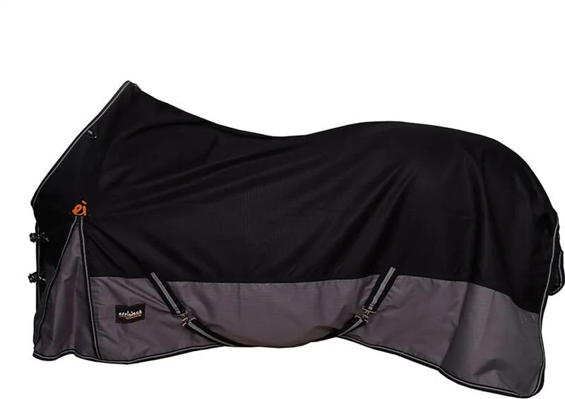 Regendeken Epplejeck Tolga 0gr - 130/175 by Epplejeck in Zwart-grijs – product photo