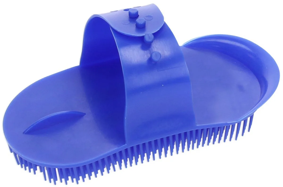 Rosborstel Epplejeck by Epplejeck in Middenblauw – product photo