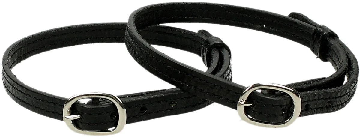 Sporenriemen Epplejeck Basic Zwart-zilver de Epplejeck en Noir – photo produit