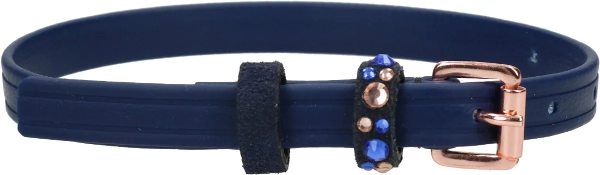 Sporenriemen Epplejeck Ejbiothane Crystal de Epplejeck en Bleu foncé – photo produit