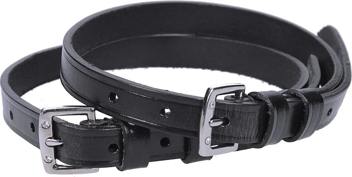 Sporenriemen Epplejeck Swarovski Vs.7 de Epplejeck en Noir – photo produit