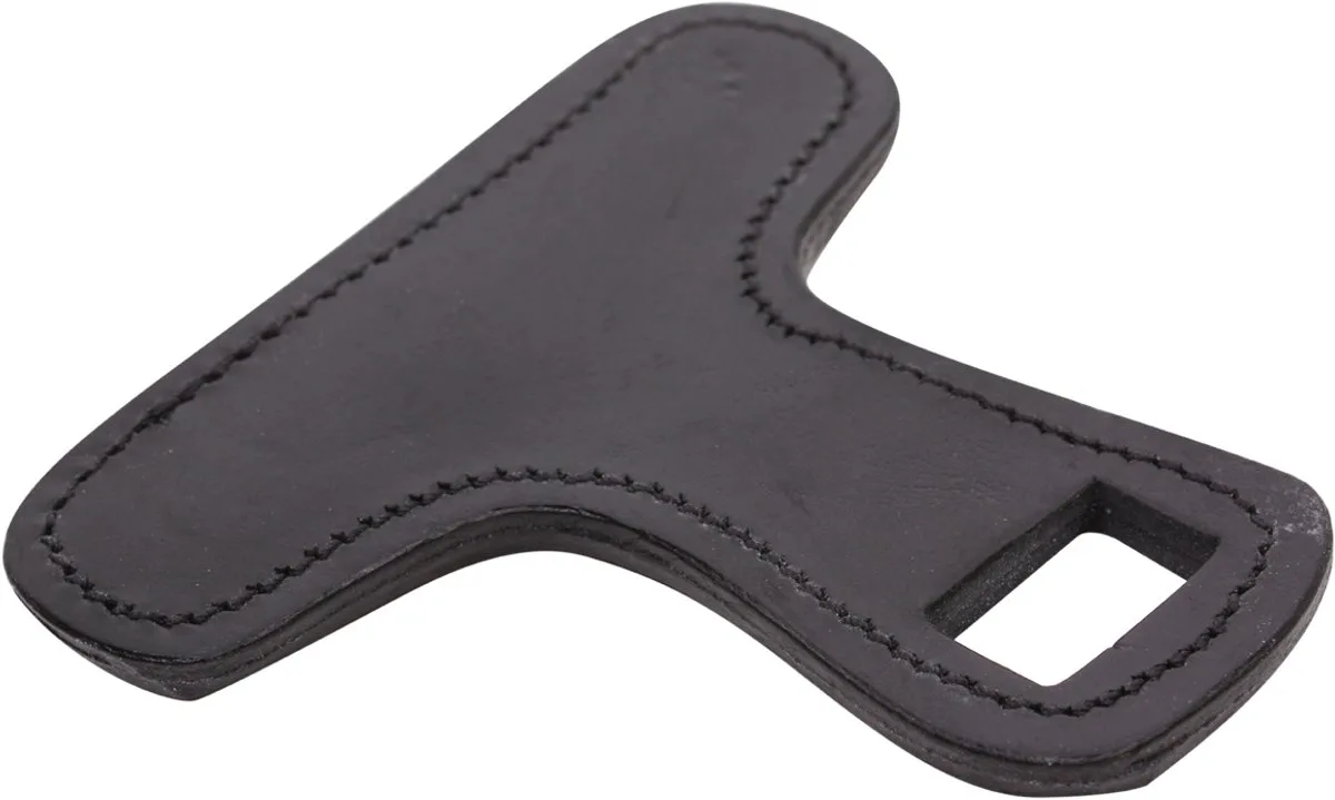 Staartriemlus Epplejeck van Epplejeck in Zwart – productfoto