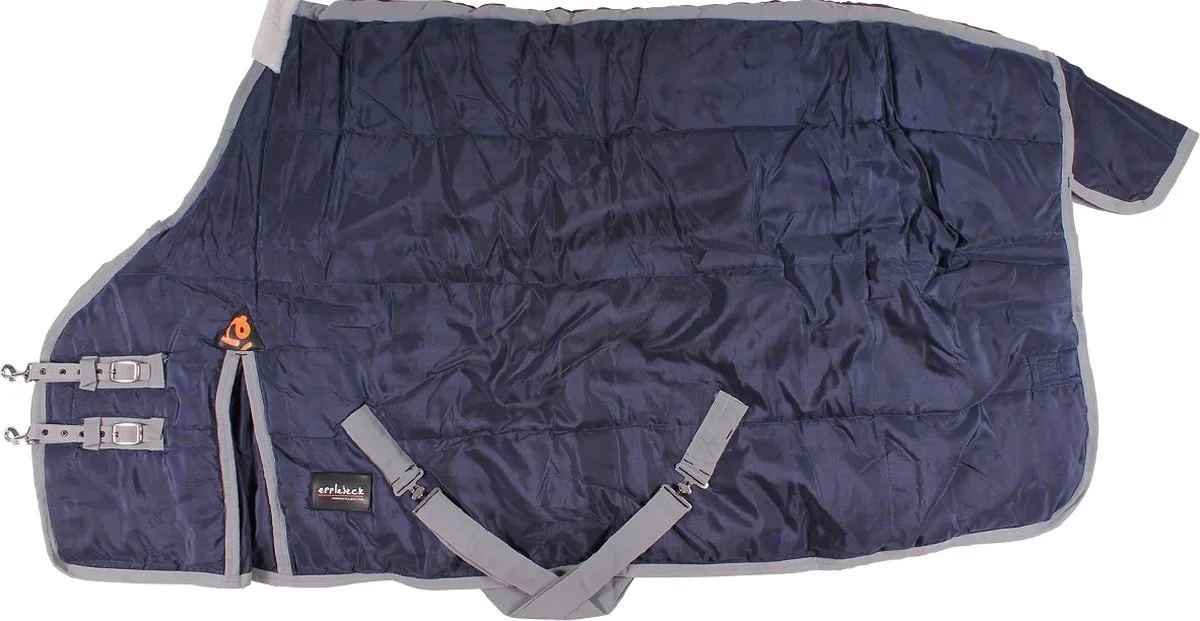 Staldeken Epplejeck Cameron 100gr - 145/195 de Epplejeck en Donkerblauw-grijs – photo produit