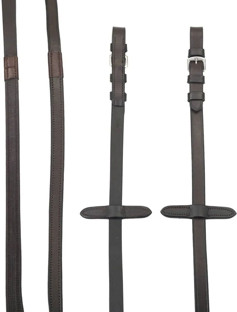 Teugel Epplejeck Leer En Rubber fra Epplejeck i Brun – produktbillede
