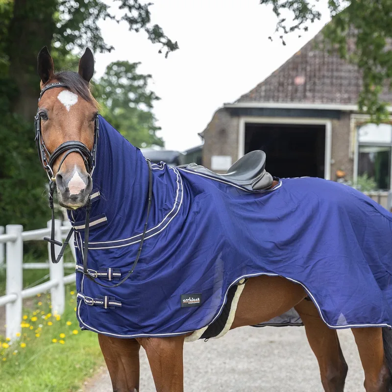Uitrij-vliegendeken Epplejeck Ejfull Neck 2.0 - 130/175 by Epplejeck in Dark blue – product photo