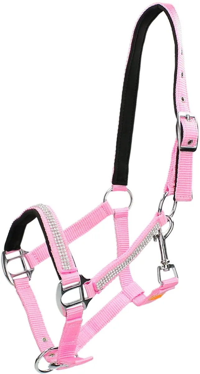 Veulenhalster Epplejeck Strass von Epplejeck in Rosa – Produktfoto