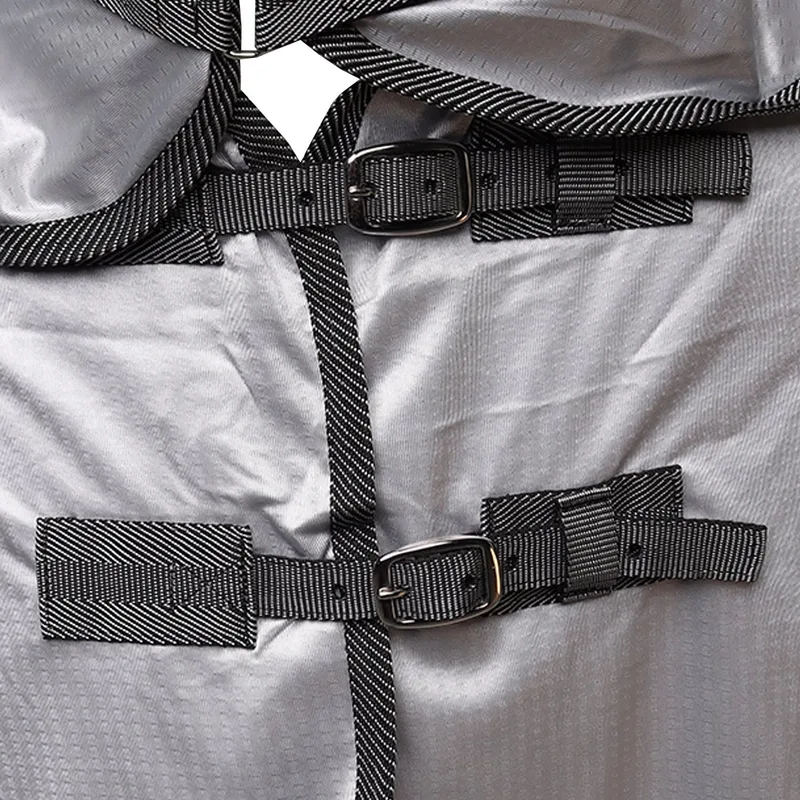 Vliegendeken Epplejeck Ejathletic 2.0 Full Neck - 155/205 de Epplejeck en Argent – photo produit