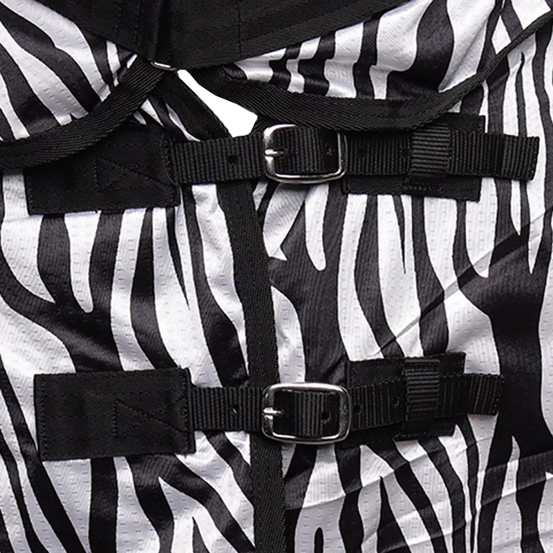 Vliegendeken Epplejeck Ejathletic Zebra 2.0 Full Neck Zebra - 145/195 von Epplejeck in Zebra – Produktfoto