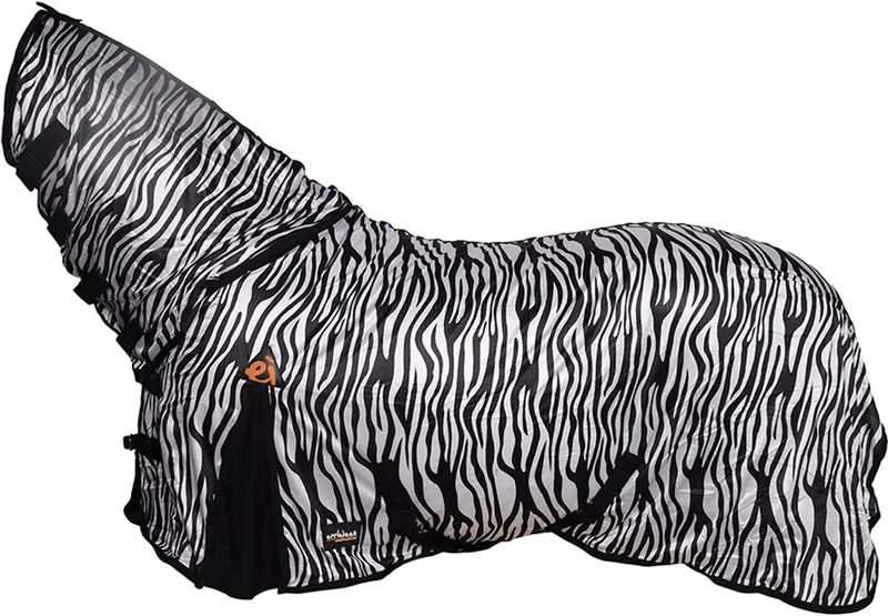 Vliegendeken Epplejeck Ejathletic Zebra 2.0 Full Neck Zebra - 135/185 von Epplejeck in Zebra – Produktfoto