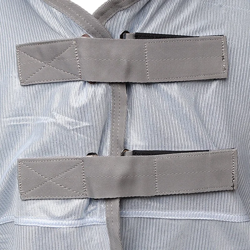 Vliegendeken Epplejeck Ejfull Neck 2.0 - 125/165 von Epplejeck in Hellblau – Produktfoto