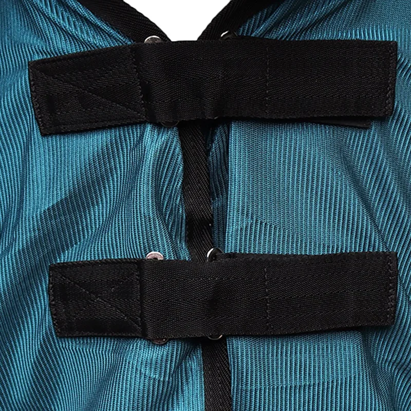 Vliegendeken Epplejeck Ejfull Neck 2.0 - 145/195 de Epplejeck en Turquoise – photo produit