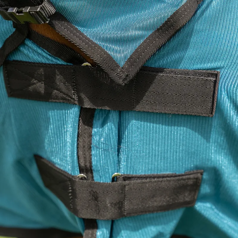 Vliegendeken Epplejeck Ejfull Neck 2.0 - 155/205 by Epplejeck in Turquoise – product photo