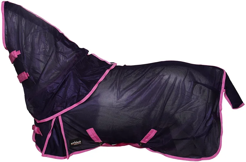 Vliegendeken Epplejeck Ejtiny 2.0 Met Hals - 70/95 by Epplejeck in Donkerblauw-roze – product photo