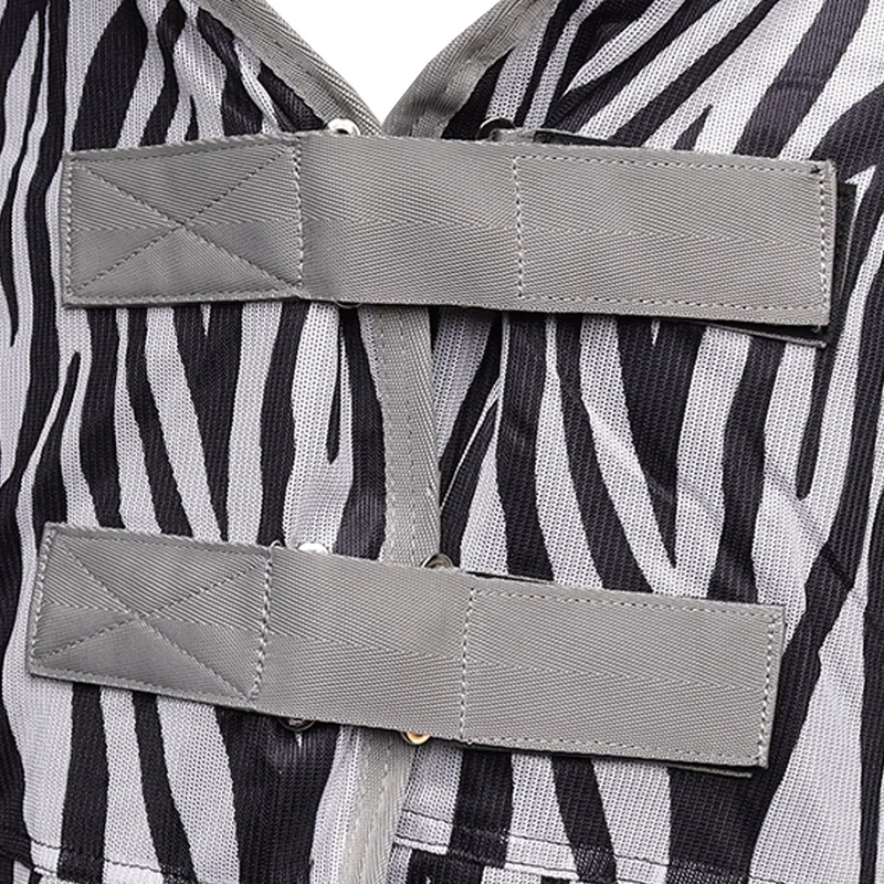 Vliegendeken Epplejeck Ejzebra 2.0 Full Neck - 145/195 by Epplejeck in Zwart-wit – product photo