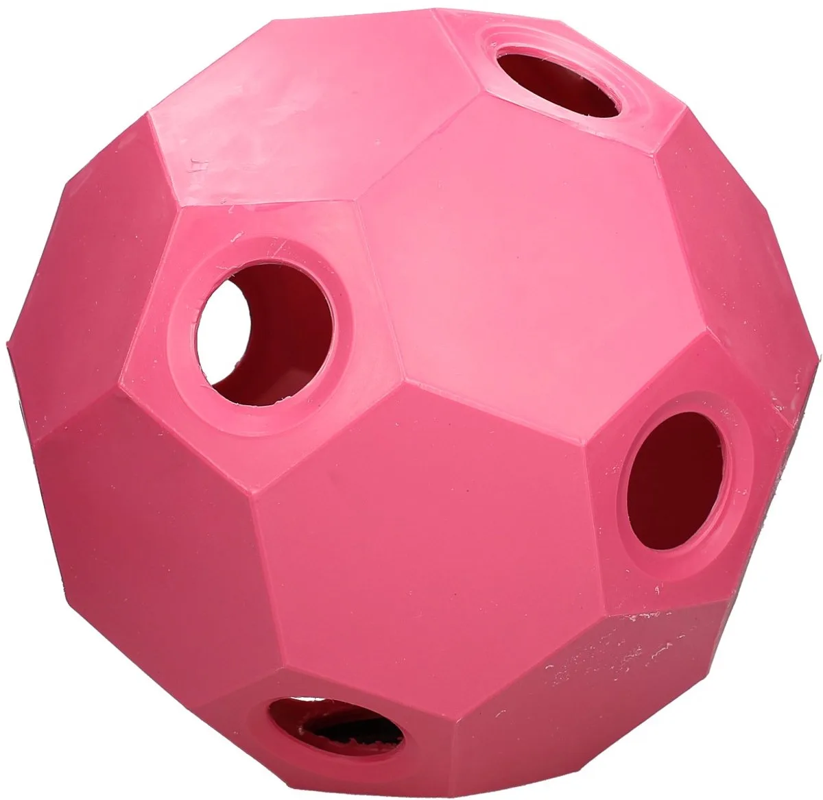 Voerbal Hay Play van Epplejeck in Roze – productfoto