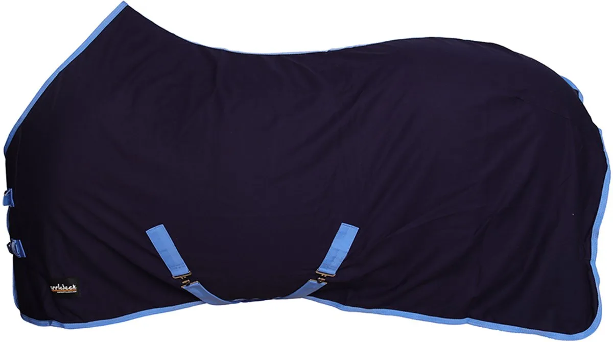 Zomerdeken Epplejeck Ejbarcelona 2.0 - 115/155 de Epplejeck en Bleu foncé – photo produit