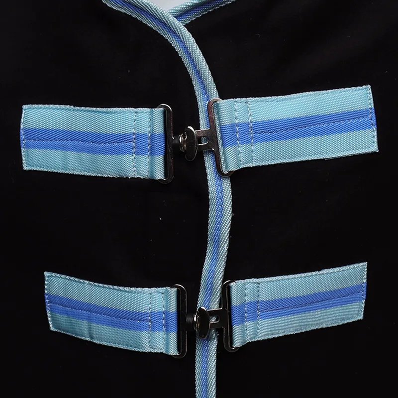 Zweetdeken Epplejeck Ejzafra 2.0 - 130/175 by Epplejeck in Zwart-blauw – product photo