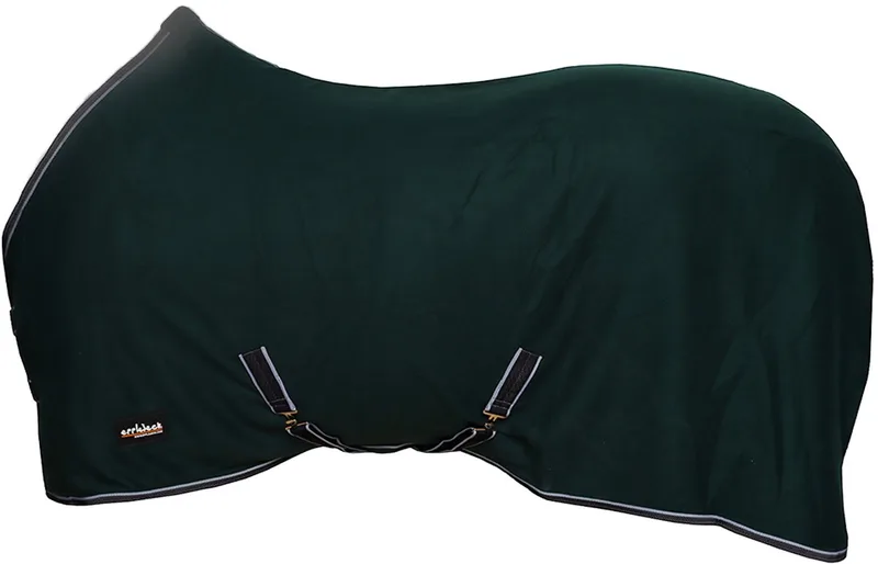 Zweetdeken Epplejeck Ejzafra 2.0 - 135/185 by Epplejeck in Dark green – product photo