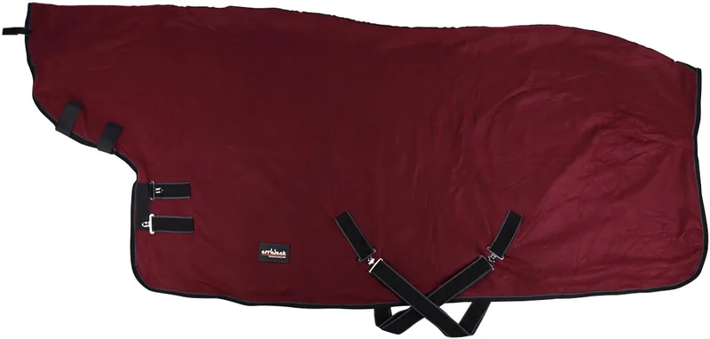 Zweetdeken Epplejeck Selva Full Neck - 115/155 de Epplejeck en Donkerrood – photo produit