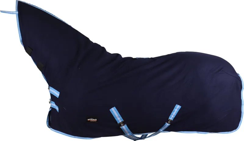 Zweetdeken Epplejeck Selva Full Neck - 135/185 by Epplejeck in Dark blue – product photo