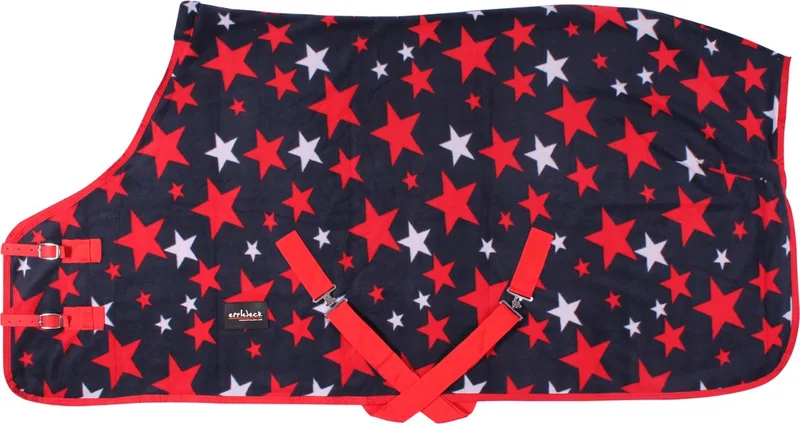 Zweetdeken Epplejeck Stars - 135/185 de Epplejeck en Bleu foncé – photo produit