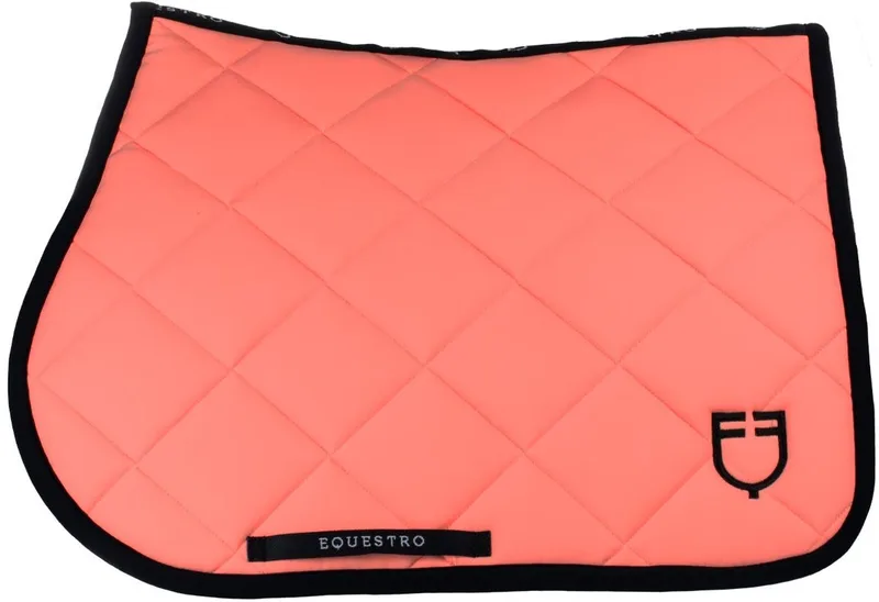 Black Line Edition Zadeldek Pony by Equestro in Desert Flower – product photo