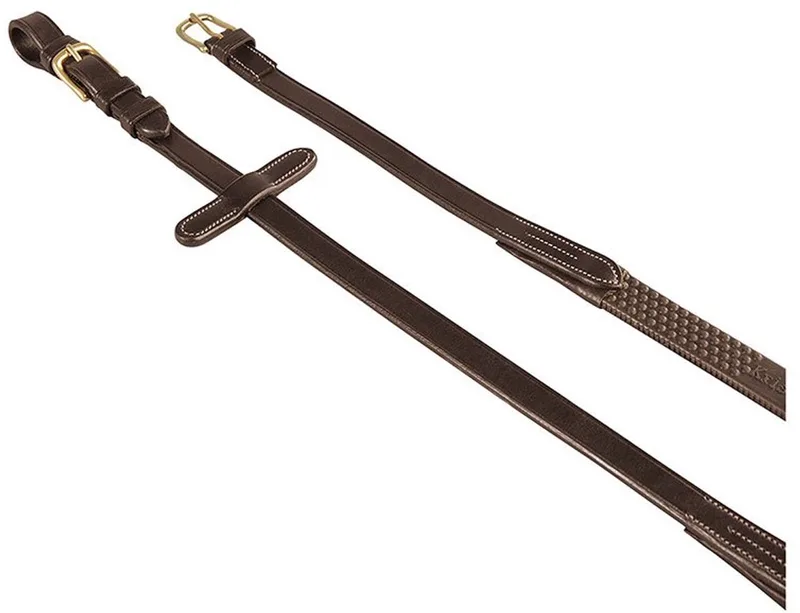 Kris Teugels Goud Full by Equestro in Dark Brown – product photo