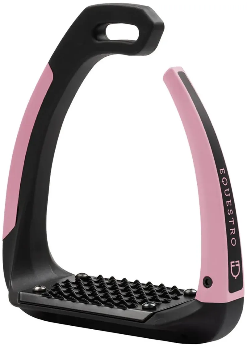 Stijgbeugels Supernova-Pink by Equestro in Ballerina – product photo