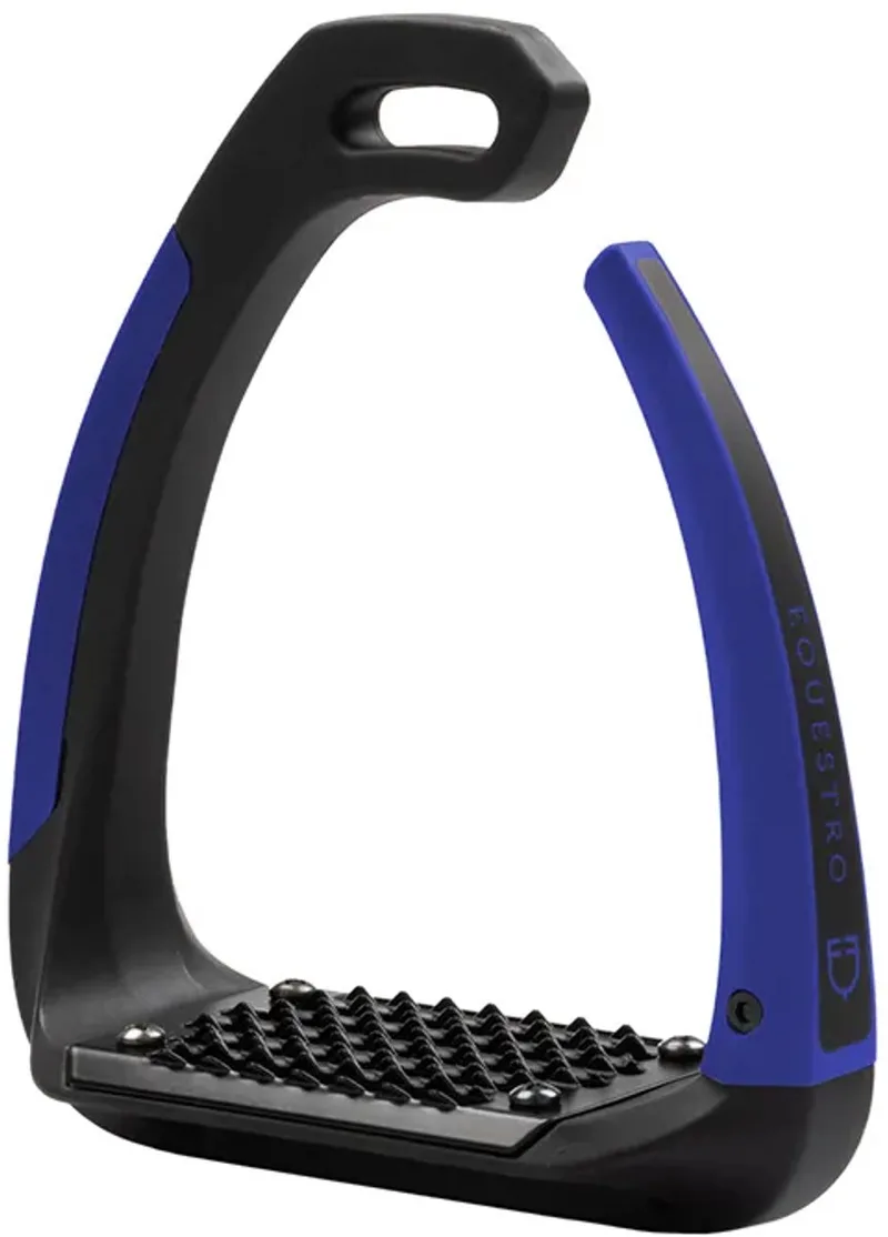 Supernova Junior Stijgbeugels Blauw by Equestro in Sodalite Blue – product photo